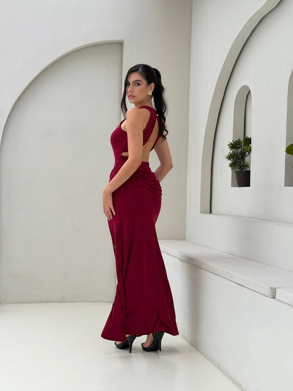 VESTIDO SIENA — vista posterior