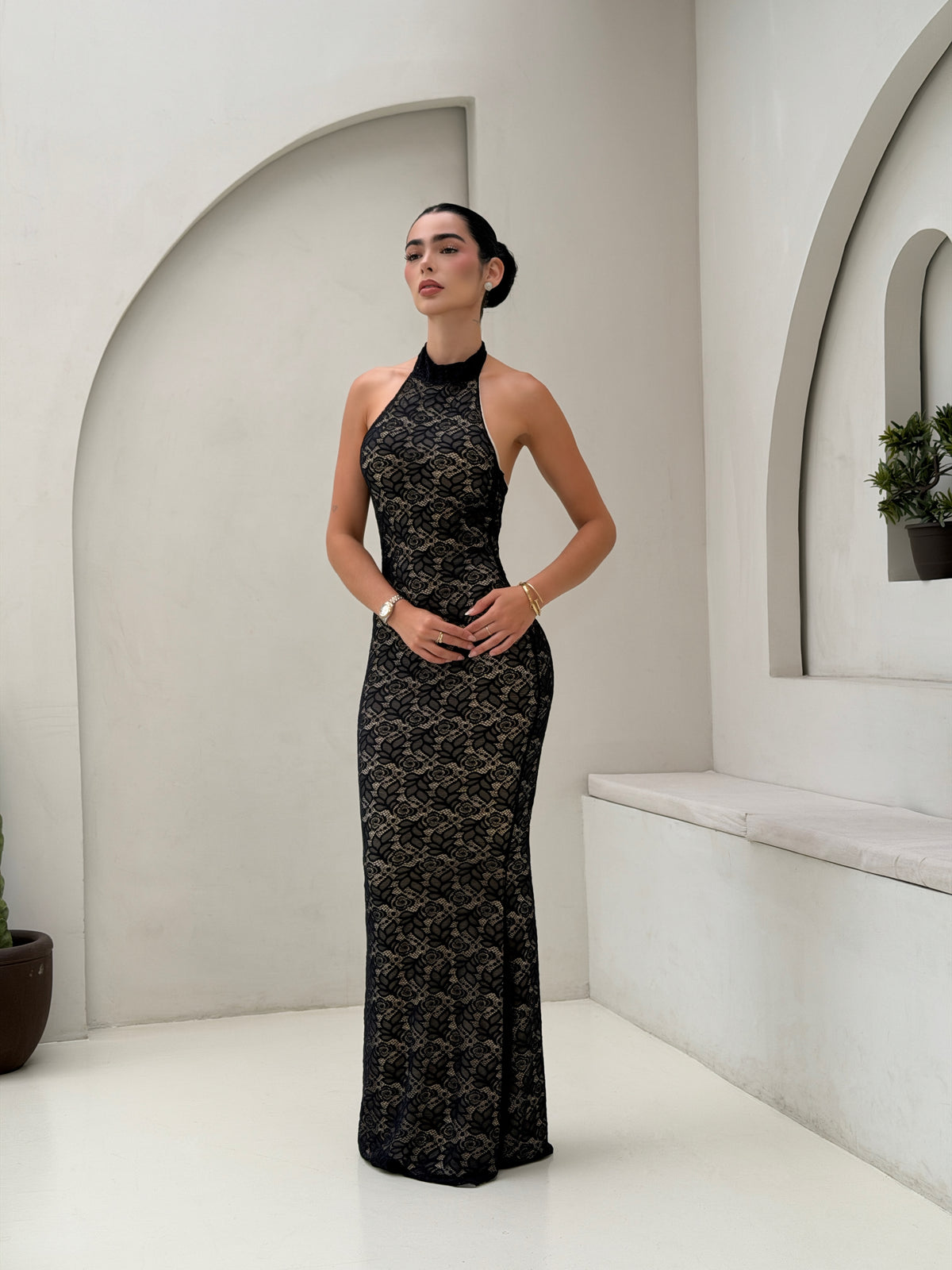 VESTIDO VELVET