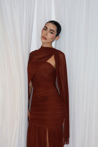 VESTIDO MERLOT — 5