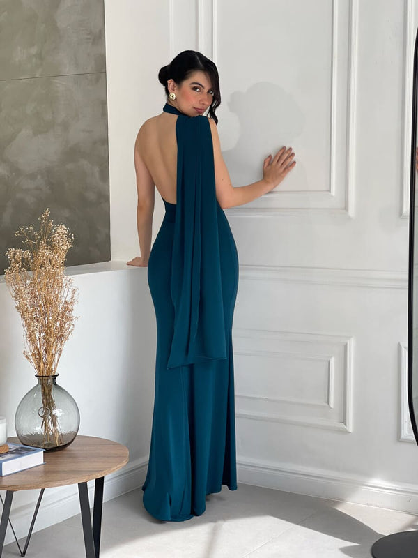 VESTIDO ATENEA — vista posterior
