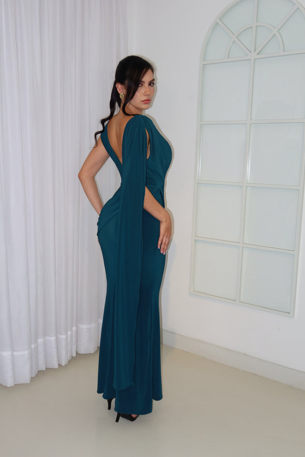 VESTIDO MARSELLA — vista posterior