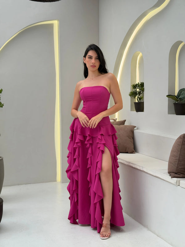 VESTIDO CATALEYA