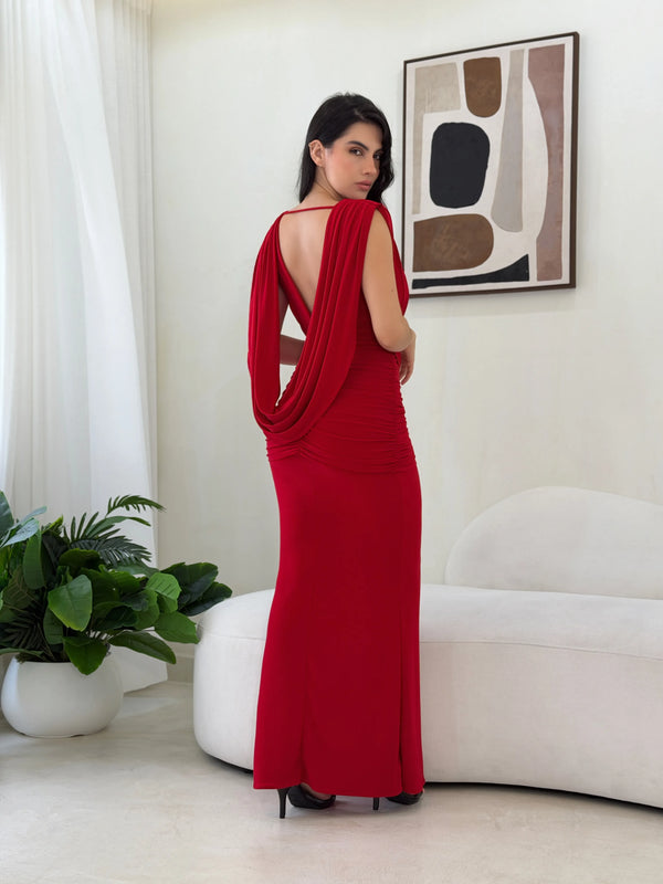 VESTIDO VERONA — vista posterior