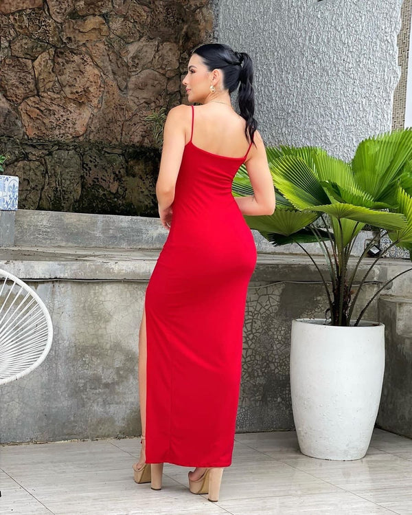 VESTIDO AGATA — vista posterior