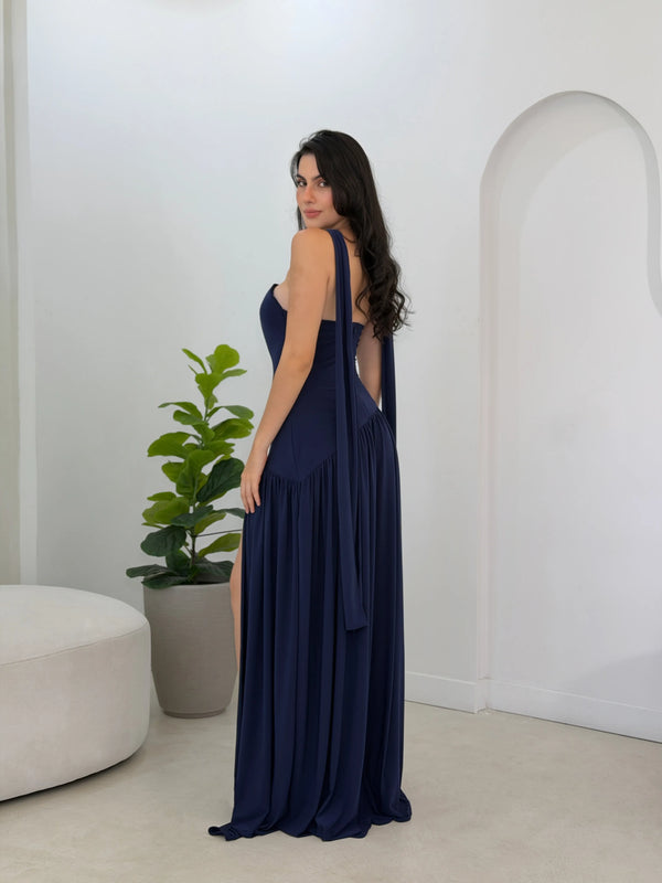 VESTIDO FRANCIA — vista posterior