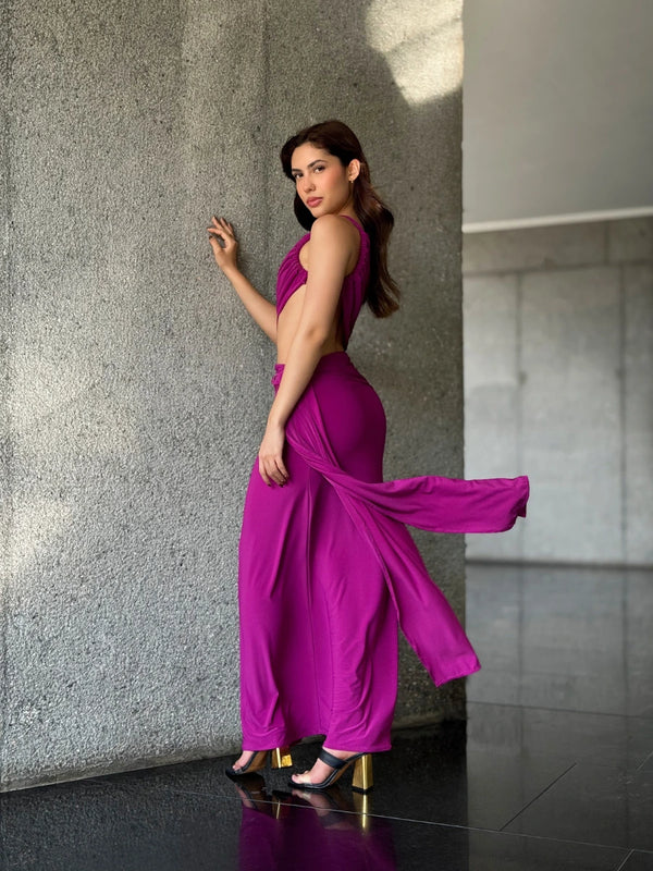 VESTIDO ELOISA — vista posterior